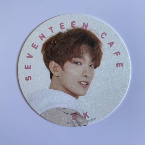 SEVENTEEN APRIL-JULY 2018 'SEVENTEEN CAFE' OFFICIAL MERCHANDISE